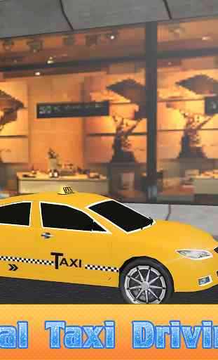 Taxi Driver Simulator 2017 1