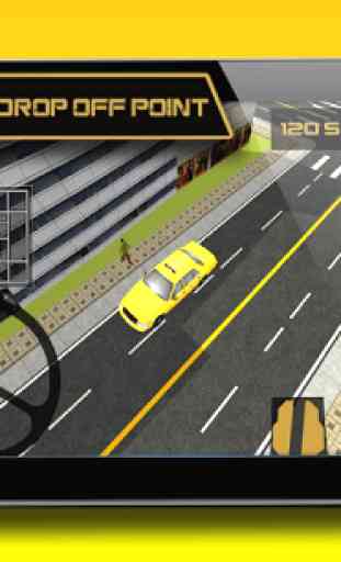 Taxi Simulator 2015 3D Driving 1