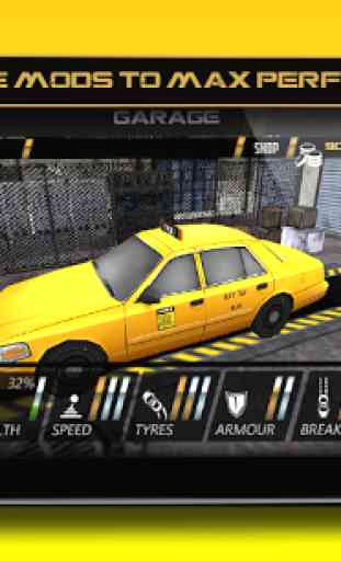 Taxi Simulator 2015 3D Driving 3
