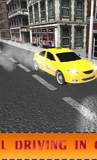 Taxi Simulator 2017 3D 1