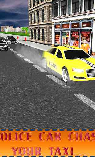 Taxi Simulator 2017 3D 2