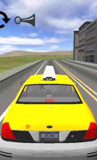 Taxi Simulator 3D 2014 1