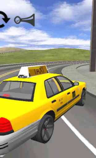Taxi Simulator 3D 2014 2