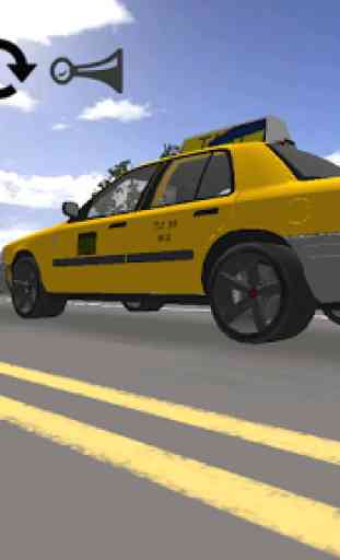 Taxi Simulator 3D 2014 3