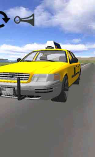 Taxi Simulator 3D 2014 4