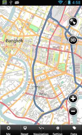 Thailand Offline Navigation 2