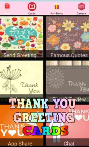 Thank You Greeting Cards 1