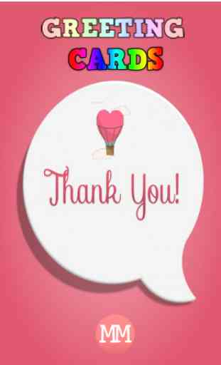 Thank You Greeting Cards 2