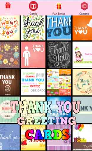Thank You Greeting Cards 3