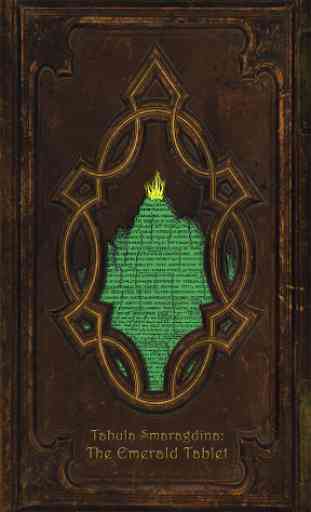The Emerald Tablet 1