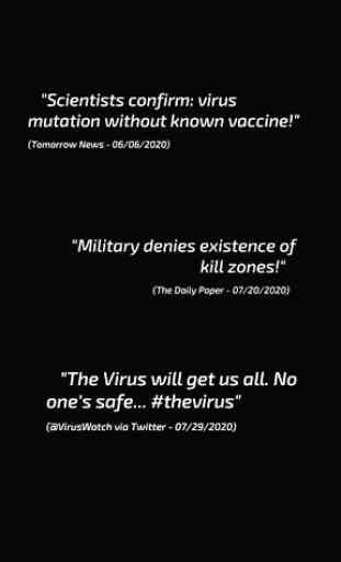 The Virus - l'appel au secours 1