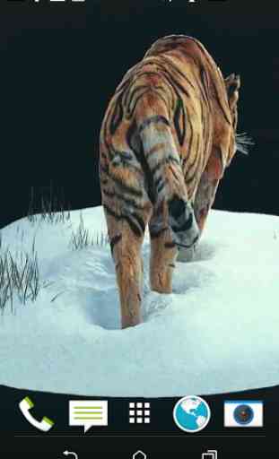 Tiger 3D Video Wallpaper 4
