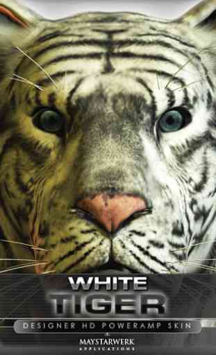 Tigre blanc de peau PowerAMP 1