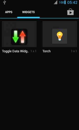 Toggle Mobile Data 1