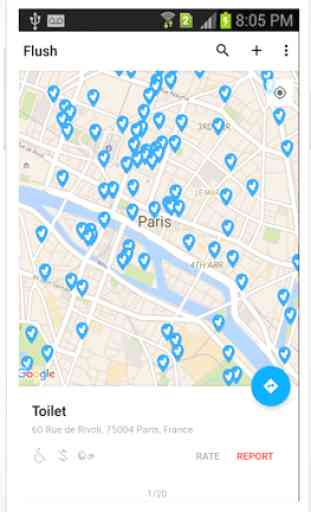 Toilet Finder Offline 2017 1