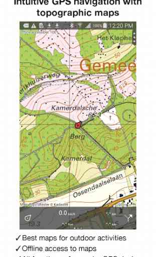 Topo GPS Netherlands 1