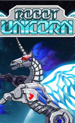 Toy Robot War:Robot Unicorn 1