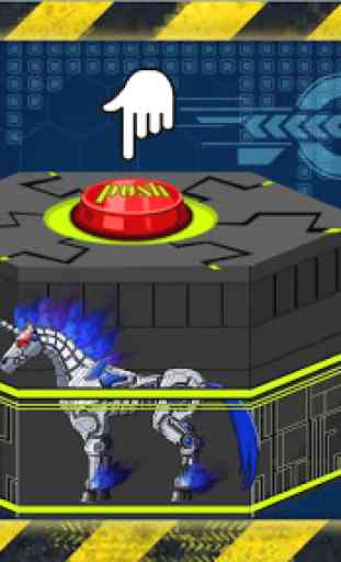 Toy Robot War:Robot Unicorn 2
