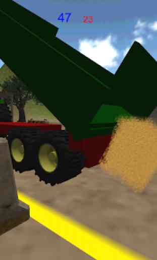 Tracteur Simulateur 3D: Sable 2