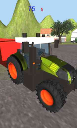Tracteur Simulateur: Récolte 3