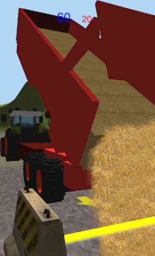Tracteur Simulateur: Récolte 4