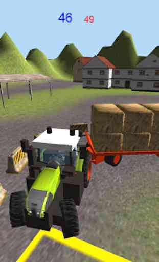 Tracteur Simulator 3D: Foins 2 1