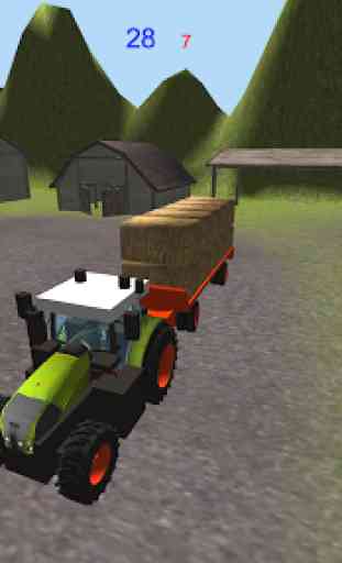 Tracteur Simulator 3D: Foins 2 2