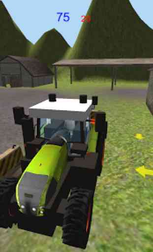 Tracteur Simulator 3D: Foins 2 3