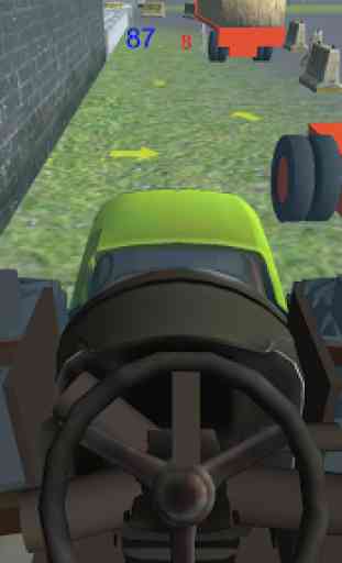 Tracteur Simulator 3D: Foins 2 4