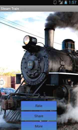 Train à vapeur sonore 2