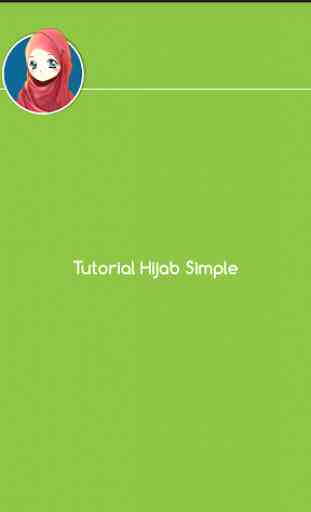 Tutorial Hijab Simple 2