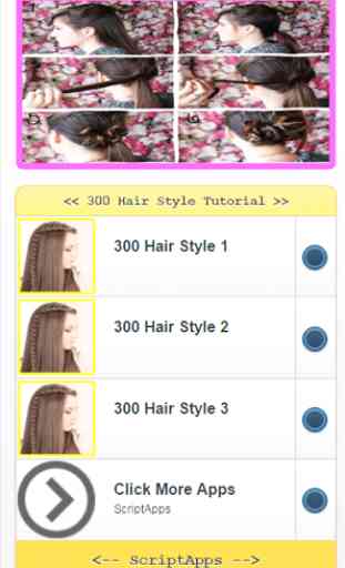 Tutoriel Style 300 Cheveux 3