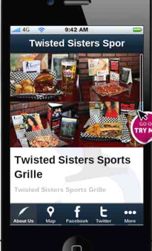 Twisted Sisters Sports Grille 1