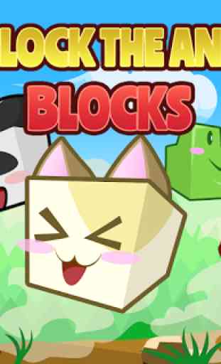 Unblock the Angry Blocks Free 1
