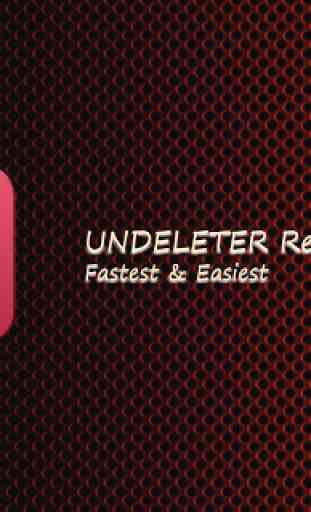 Undeleter Recover Files 1