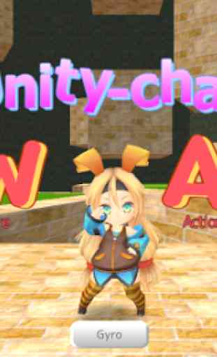 Unity-chan WA! 1