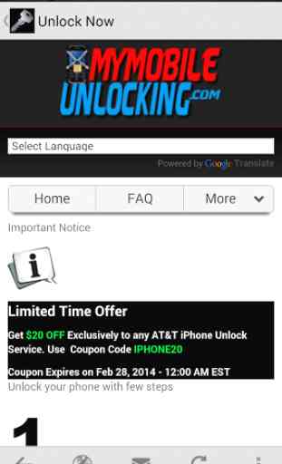 Unlock Mobile Phones - Fast 2