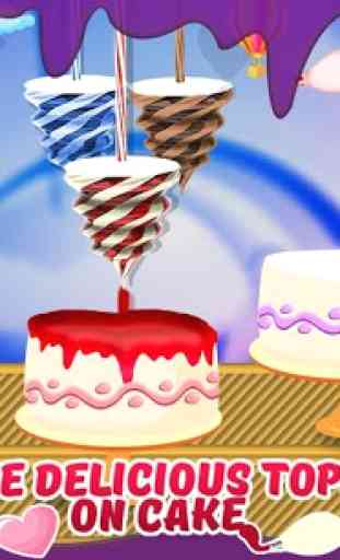Usine de gâteau - le dessert 3
