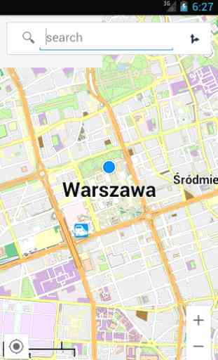 Varsovie Carte 1