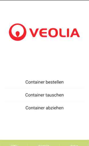 Veolia Container App 1