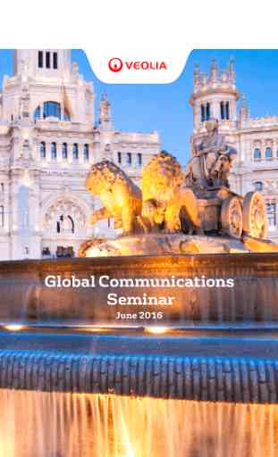 Veolia Global Comms Seminar 1