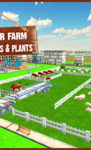 Village Farm Construction Sim 1