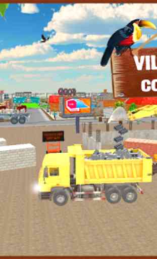 Village Farm Construction Sim 4