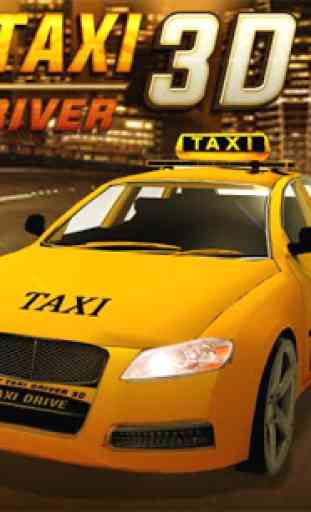 Ville Taxi Driver 3D 1