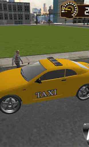 Ville Taxi Driver 3D 3