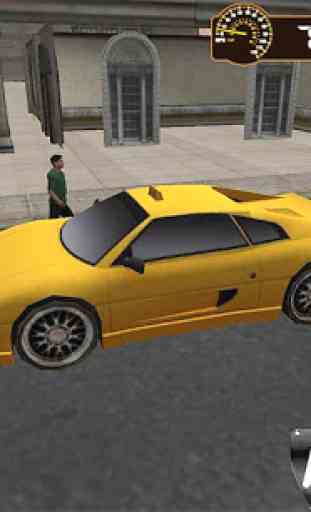 Ville Taxi Driver 3D 4