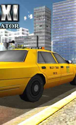 Ville Taxi Driver 3D Simulator 1