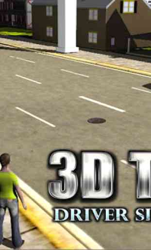 Ville Taxi Driver 3D Simulator 4