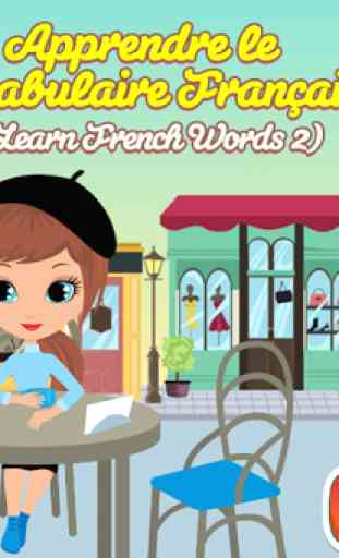Vocabulaire français gratuit. 1