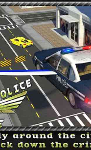 voiture volante policière 1